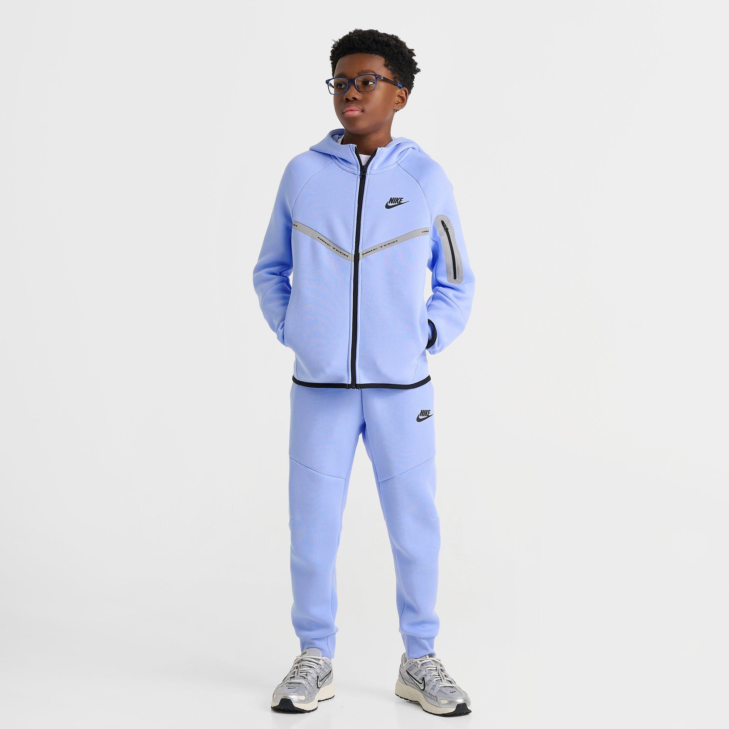 Nike Boys' Big Kids' Nike Sportswear Tech Fleece Reflective Full