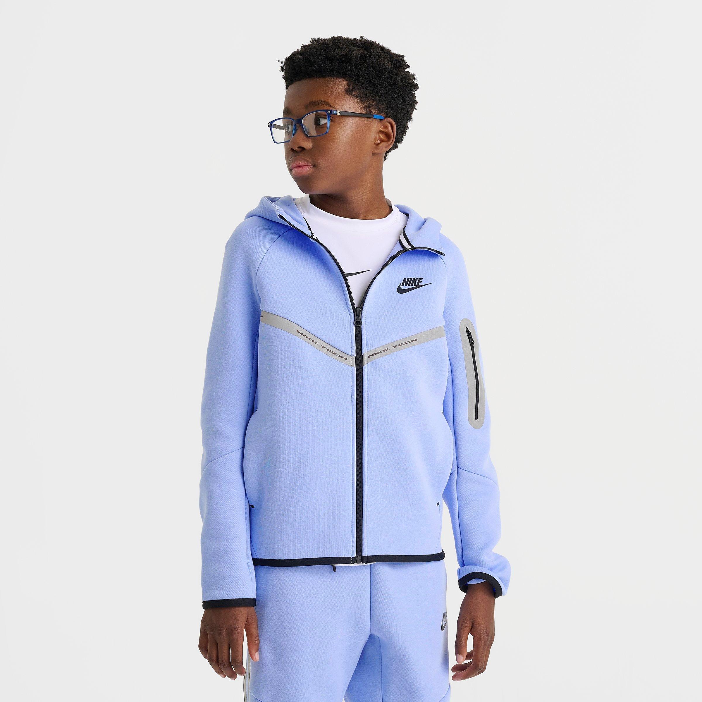 Nike Boys' Big Kids' Nike Sportswear Tech Fleece Reflective Full