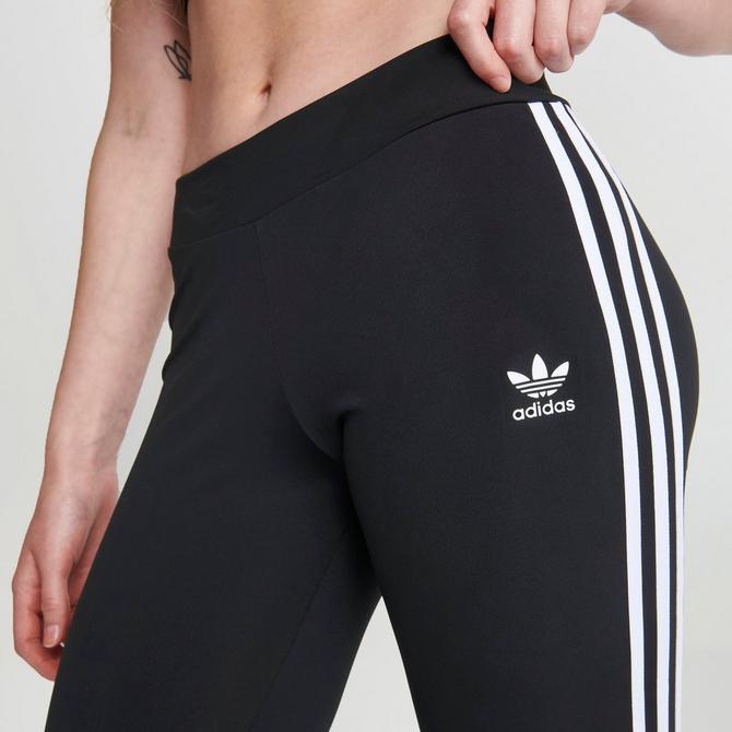 Buy adidas Originals Womens Adicolor Classics 3-Stripes Flare Leggings (Plus  Size) Black