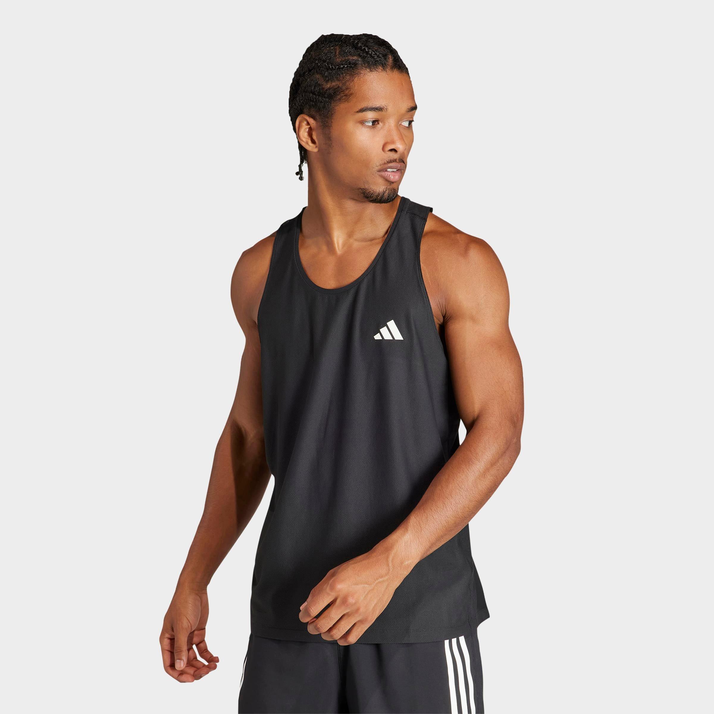Men's adidas Own The Run Tank | Finish Line