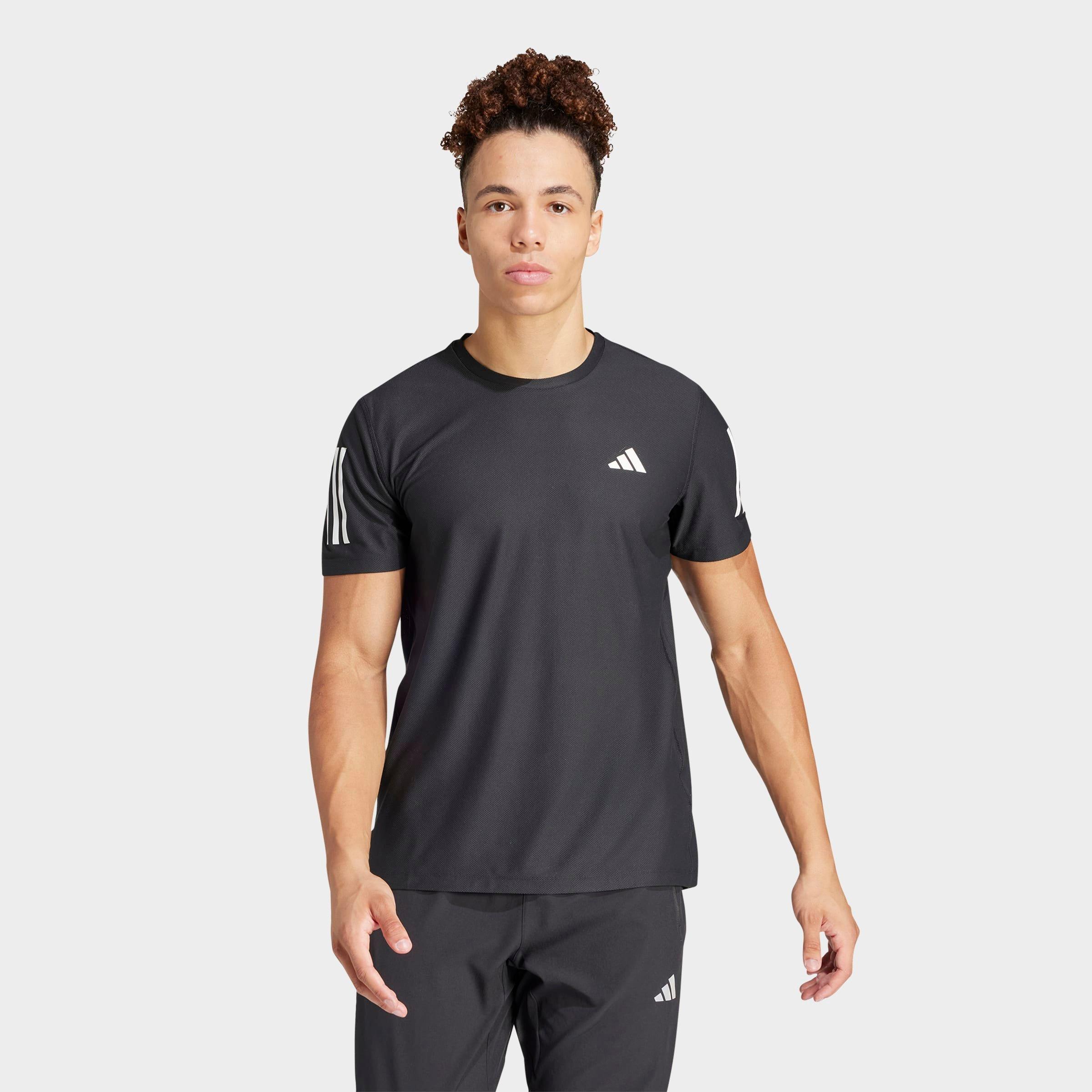 Men's adidas Own The Run T-Shirt Finish Line