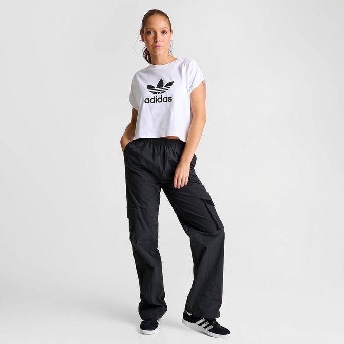 ADIDAS Dance 3-Stripes Womens Cargo Pants