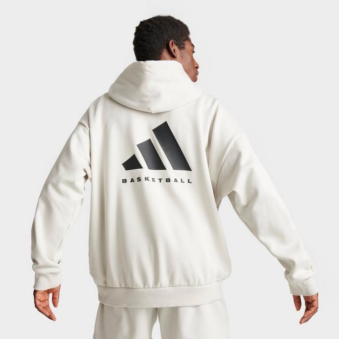 ADIDAS Adidas BASKET ID FC - Chaussettes Homme white/black/grey