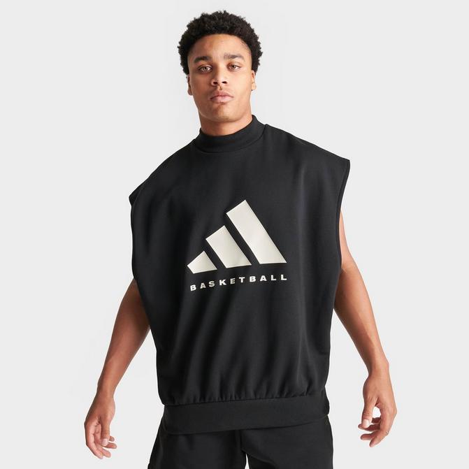 Sleeveless sweatshirts best sale