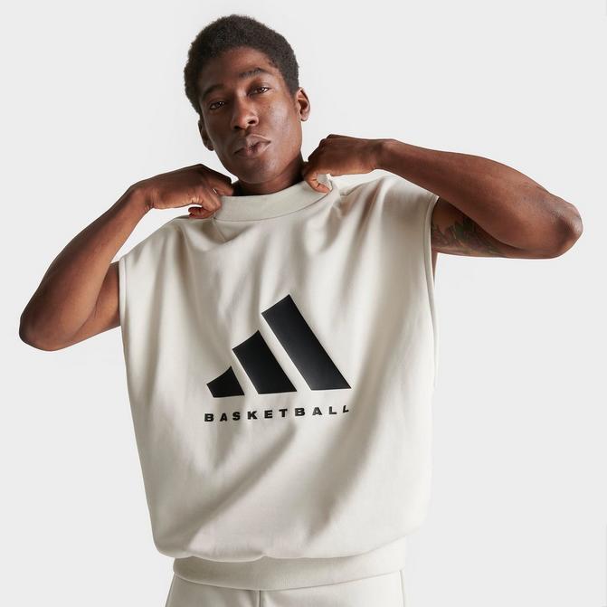 One basketball jersey sweatshirt vest - Adidas Originals - Women