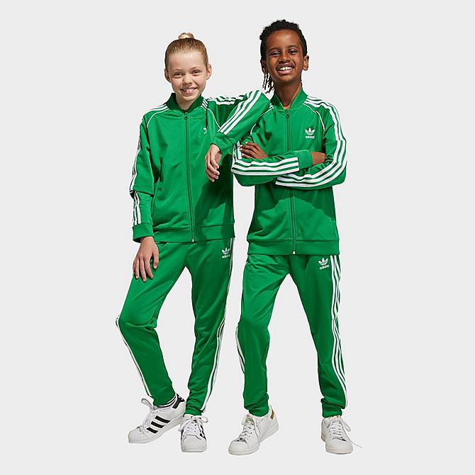 Kids' adidas Originals adicolor Superstar Track Pants| Finish Line