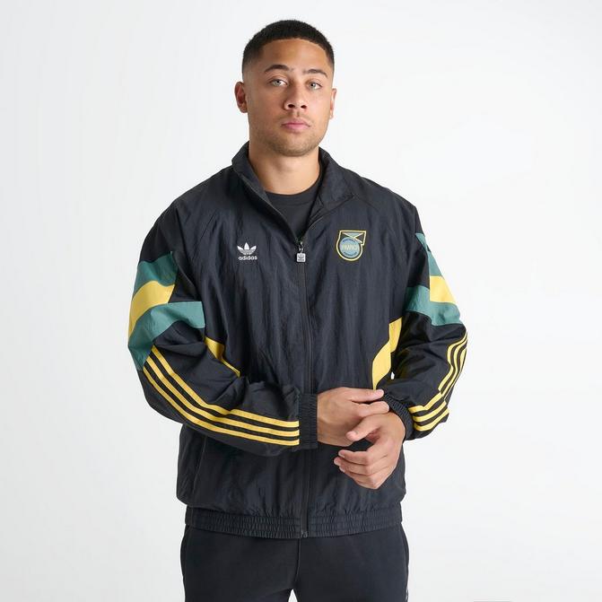 Men's adidas Originals Jamaica Soccer Track Top| Finish Line