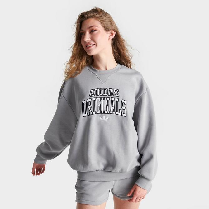 Women s adidas Originals Collegiate Crewneck Sweatshirt