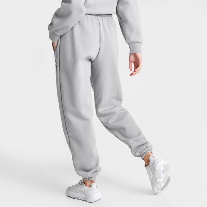 adidas black and grey joggers
