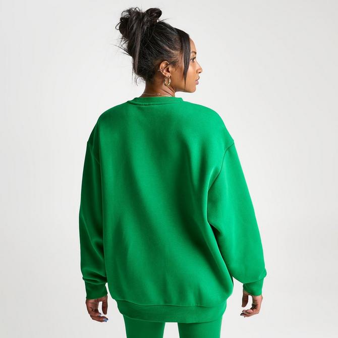 Womens adidas hotsell sweatshirt green