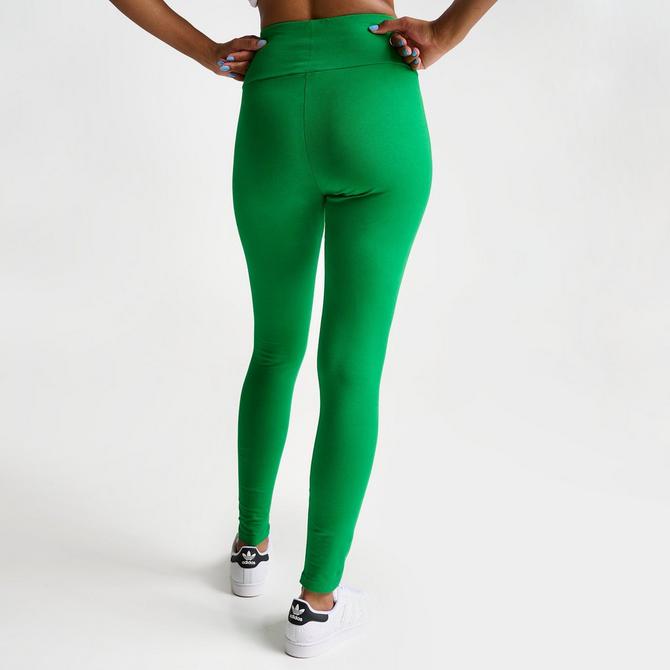 adidas Originals adilenium Flared Leggings collegiate green Leggings online  at SNIPES