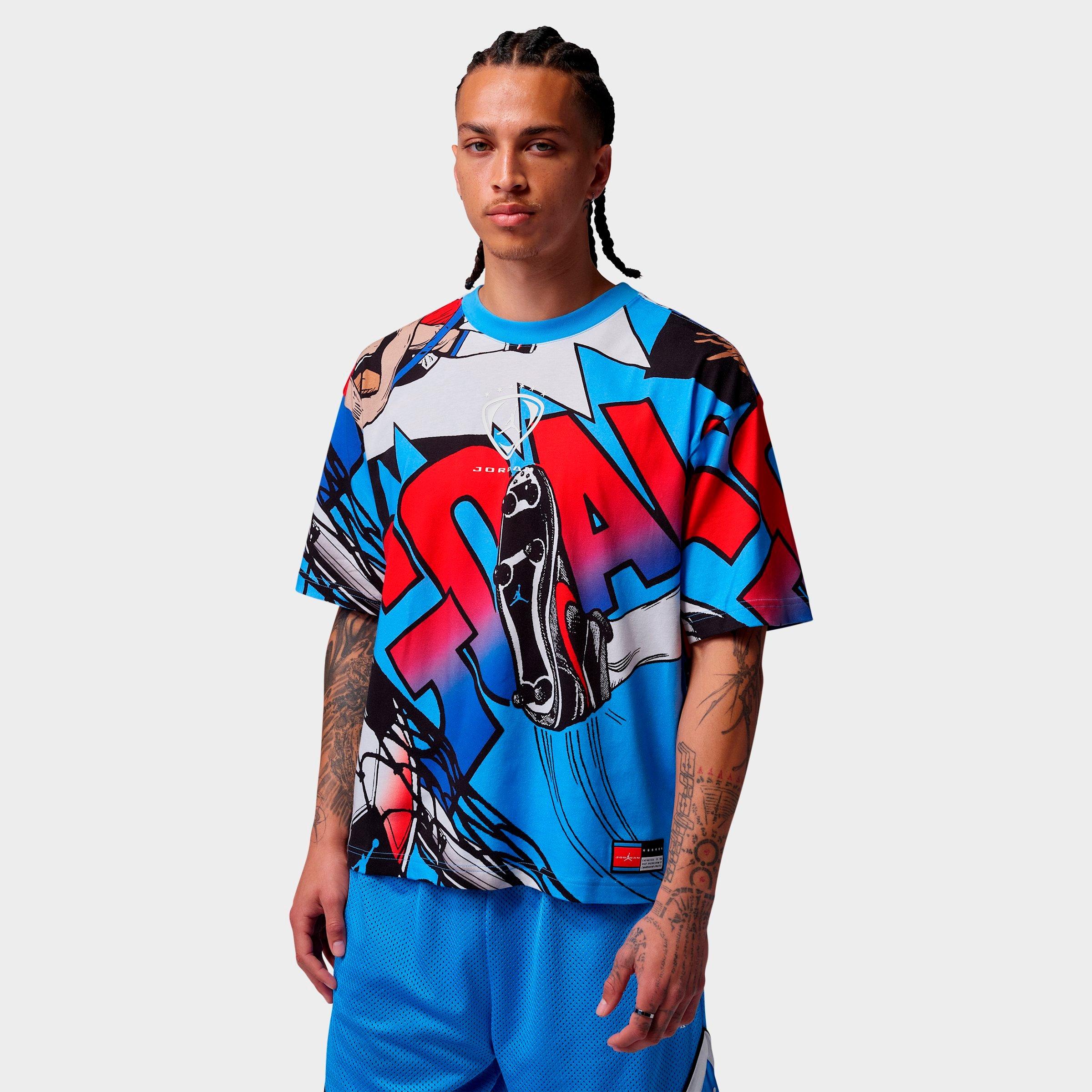 Men's Jordan Brooklyn Comic Graphic T-Shirt | Finish Line