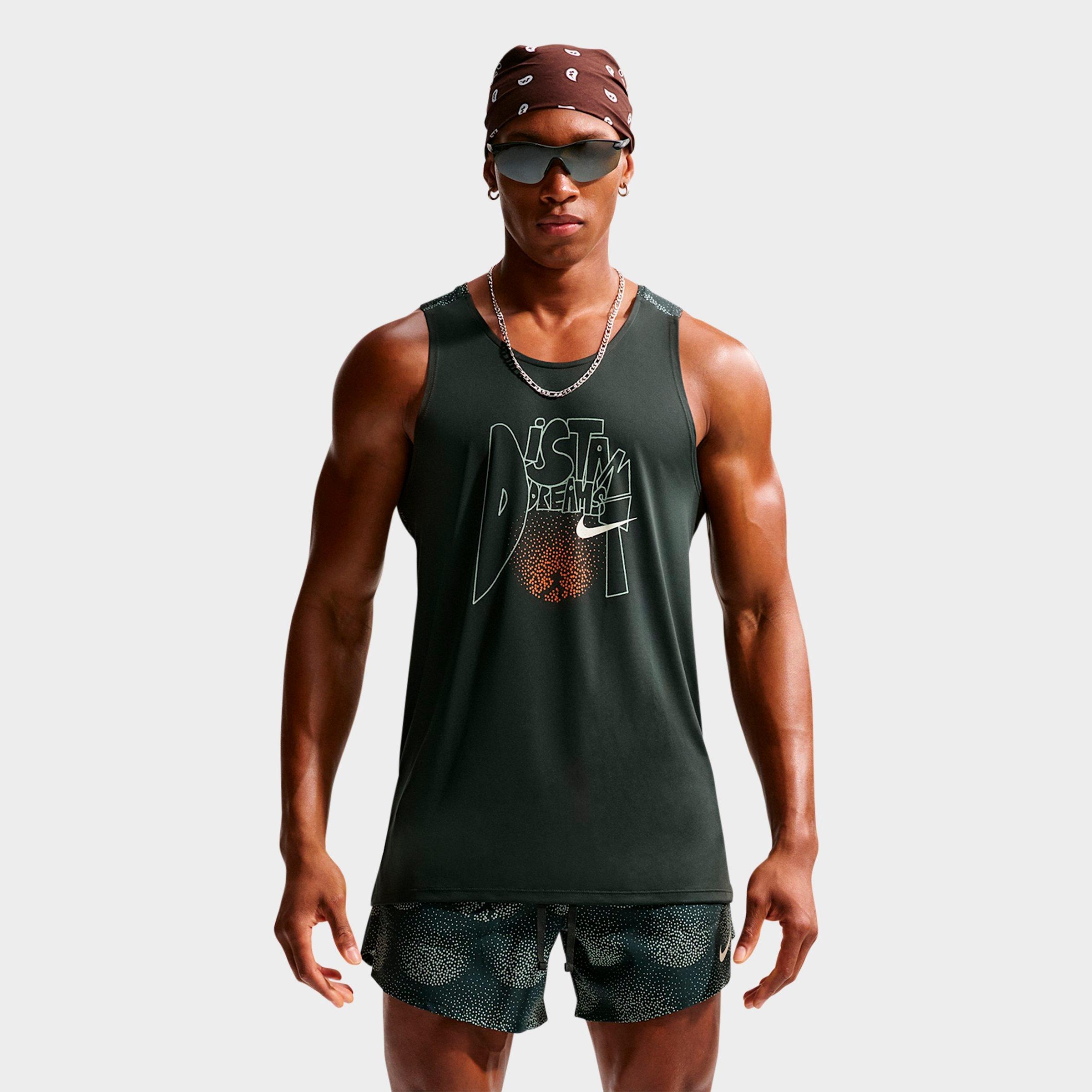 Men's Nike Stride Dri-FIT Distant Dreams ADV Running Tank | Finish