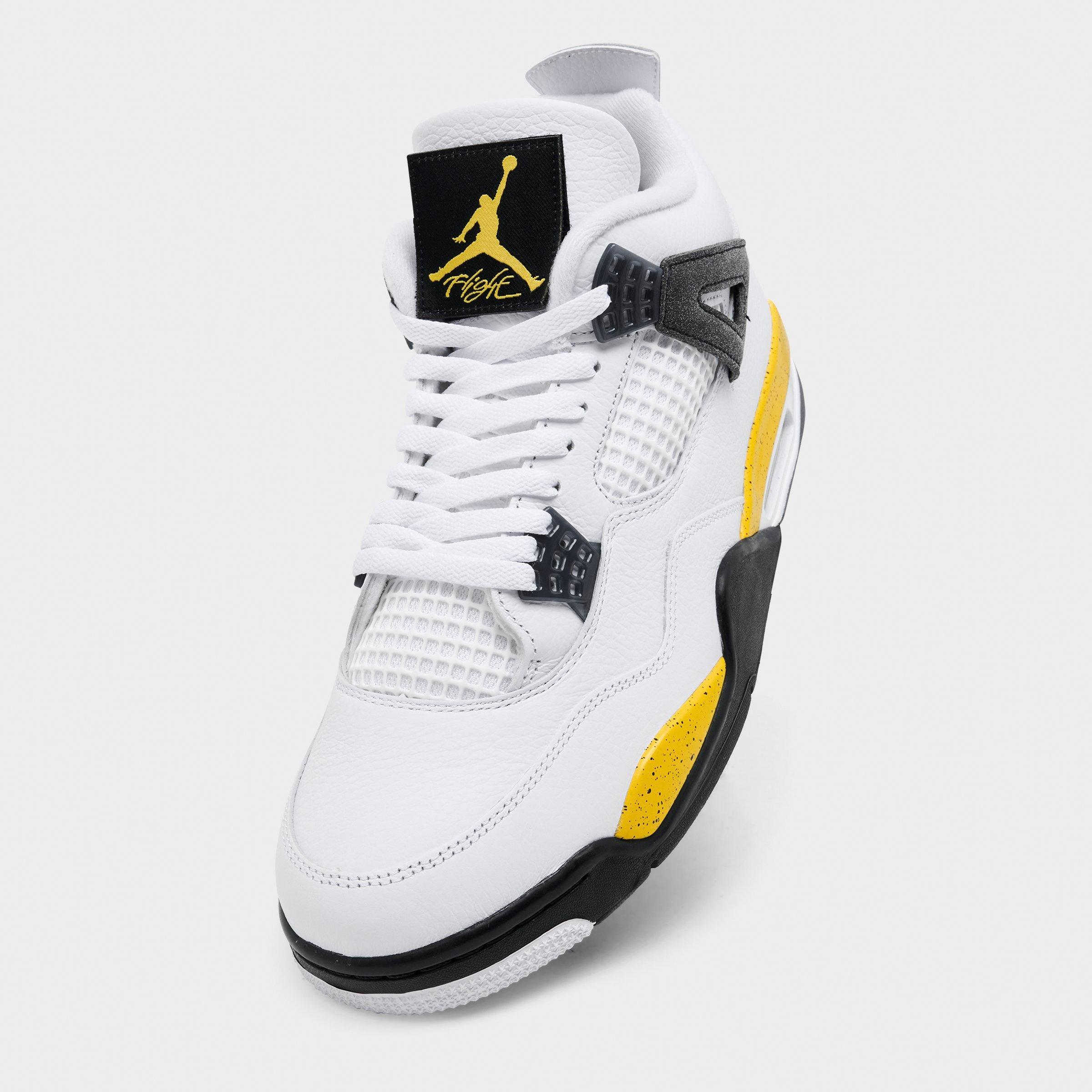 Men's Air Jordan Retro 4 Basketball Shoes | Finish Line