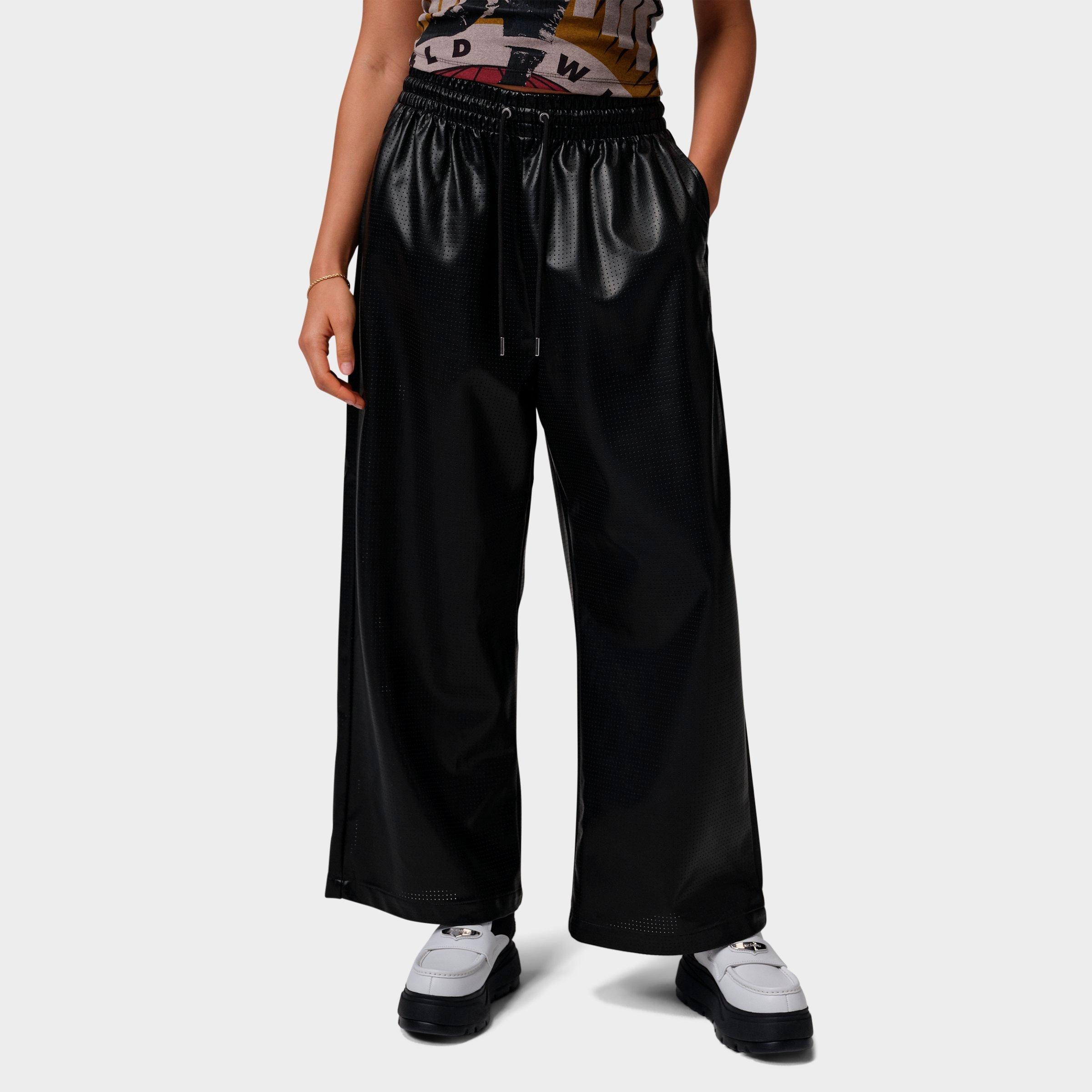 【新品未使用】PATAKARA Air Fit パタカラ エアフィット Women's Jordan Flight Faux-Leather Pants | Finish Line