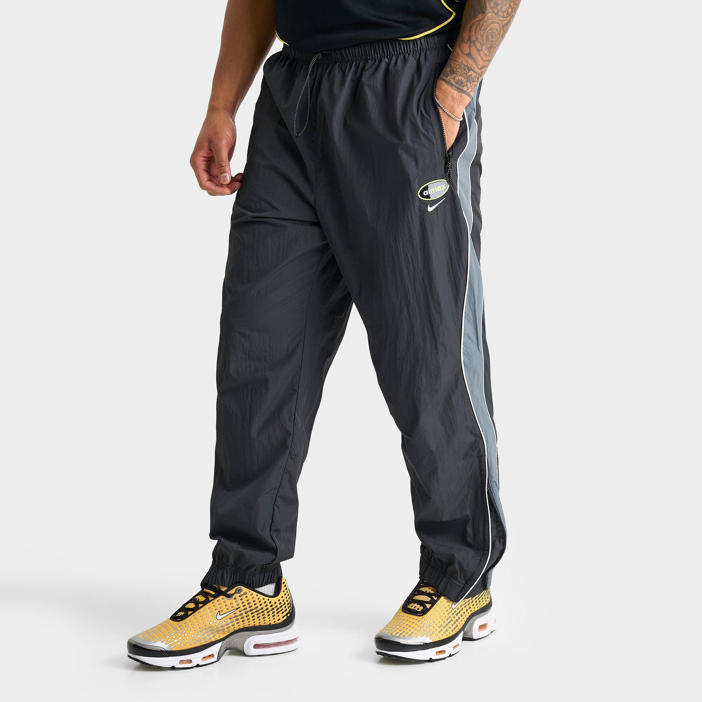 パンツ NIKE M NSW AIR MAX 95 WVN PANT BLACK Men's Nike Sportswear Air Max 95 Woven Pants | Finish Line