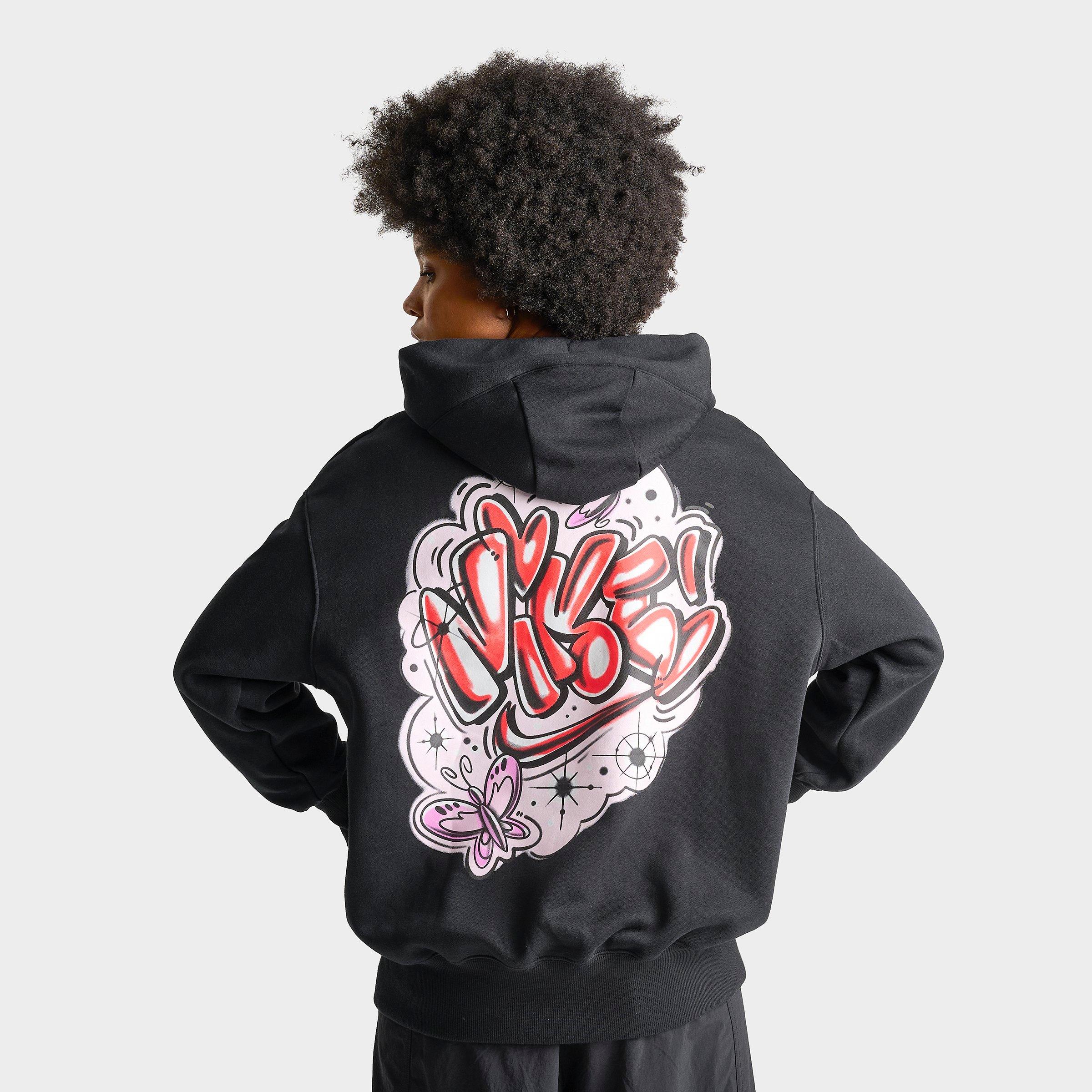Women's Nike Sportswear Phoenix Fleece Airbrushed Oversized