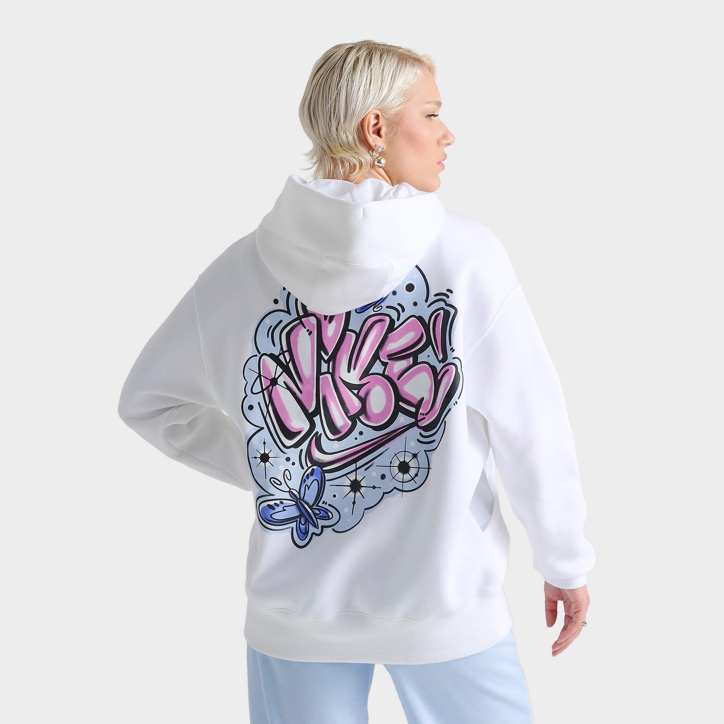 Women's Nike Sportswear Phoenix Fleece Airbrushed Oversized