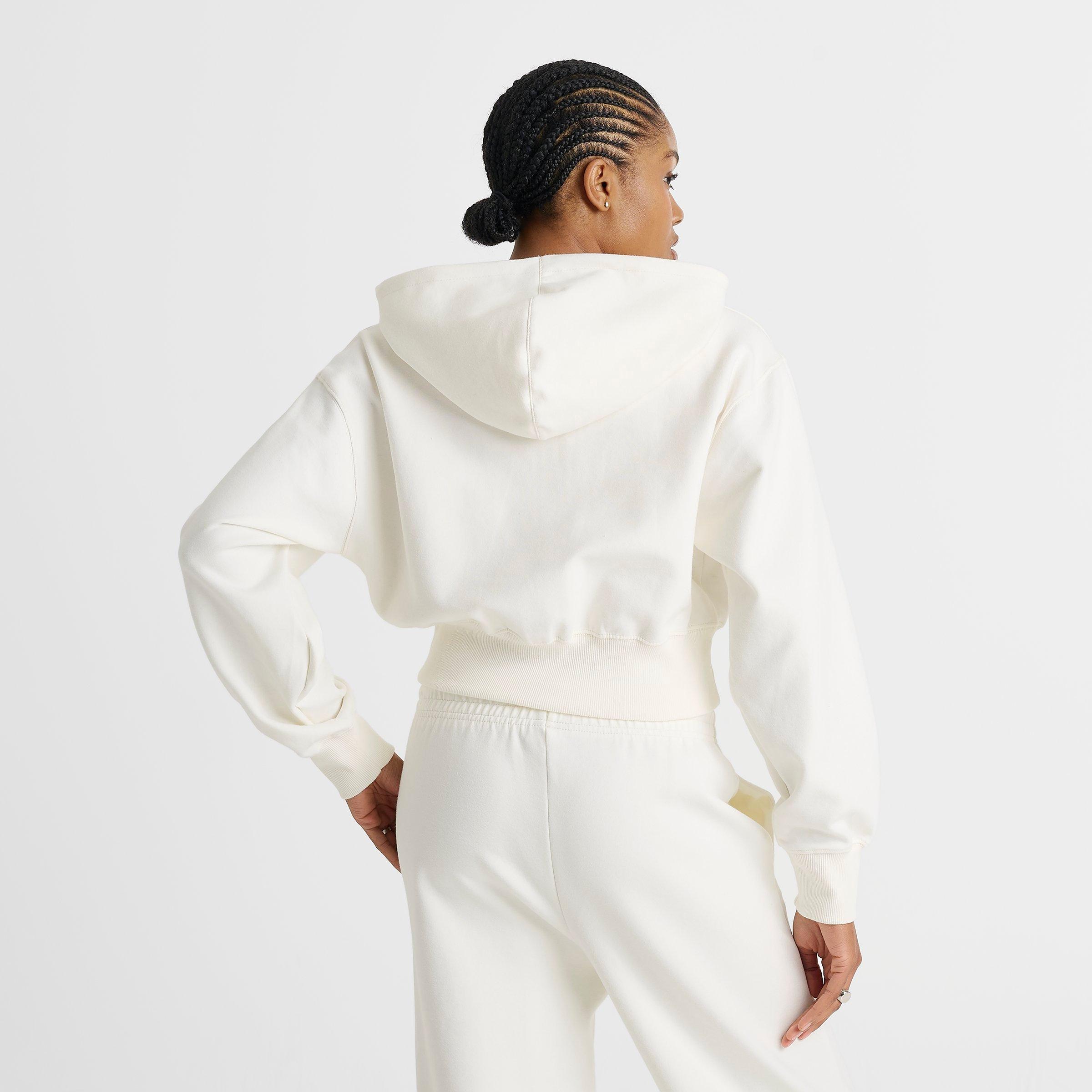 Women's Nike Sportswear Phoenix Fleece Cropped Full-Zip Hoodie