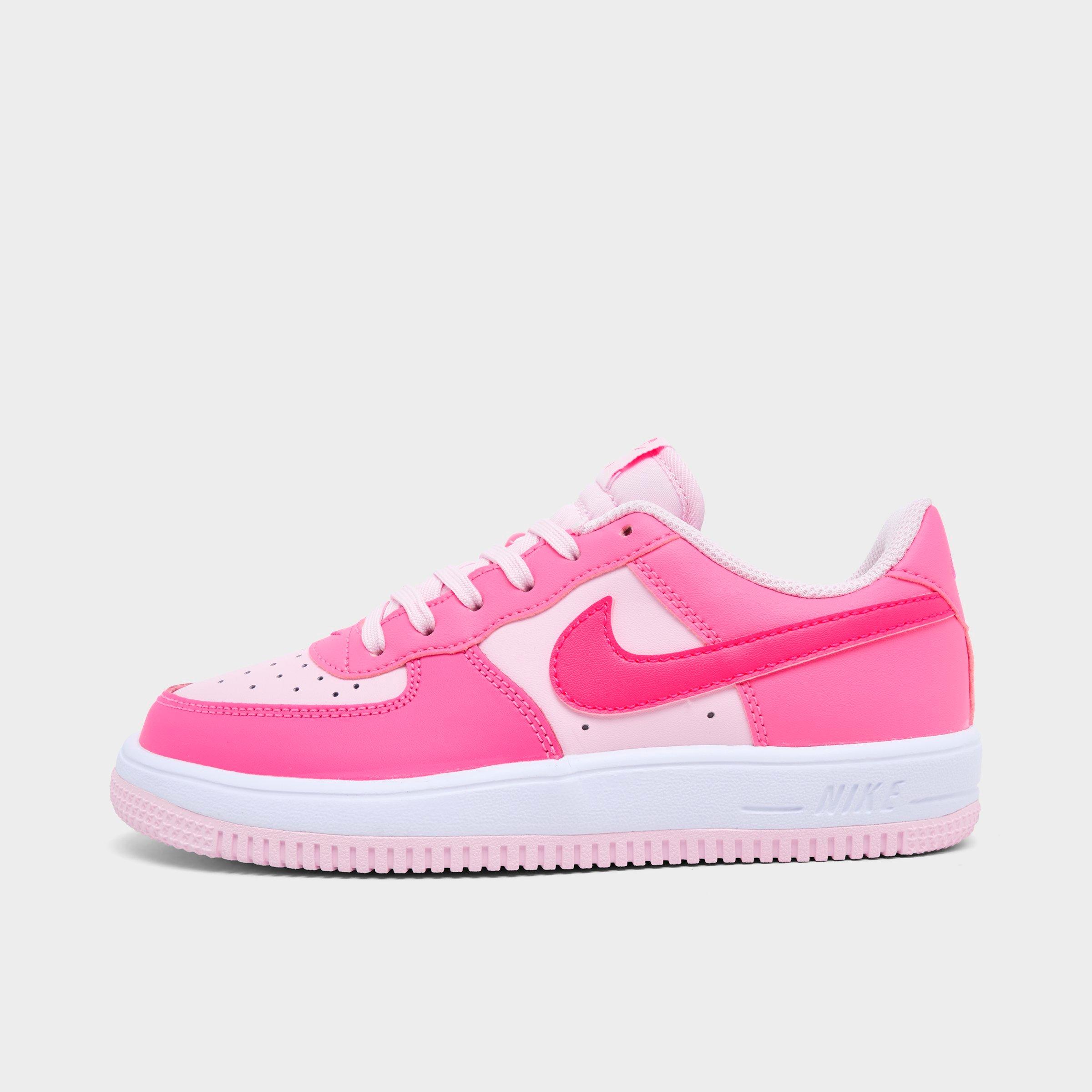 Little Kids' Nike Force 1 Low Casual Shoes
