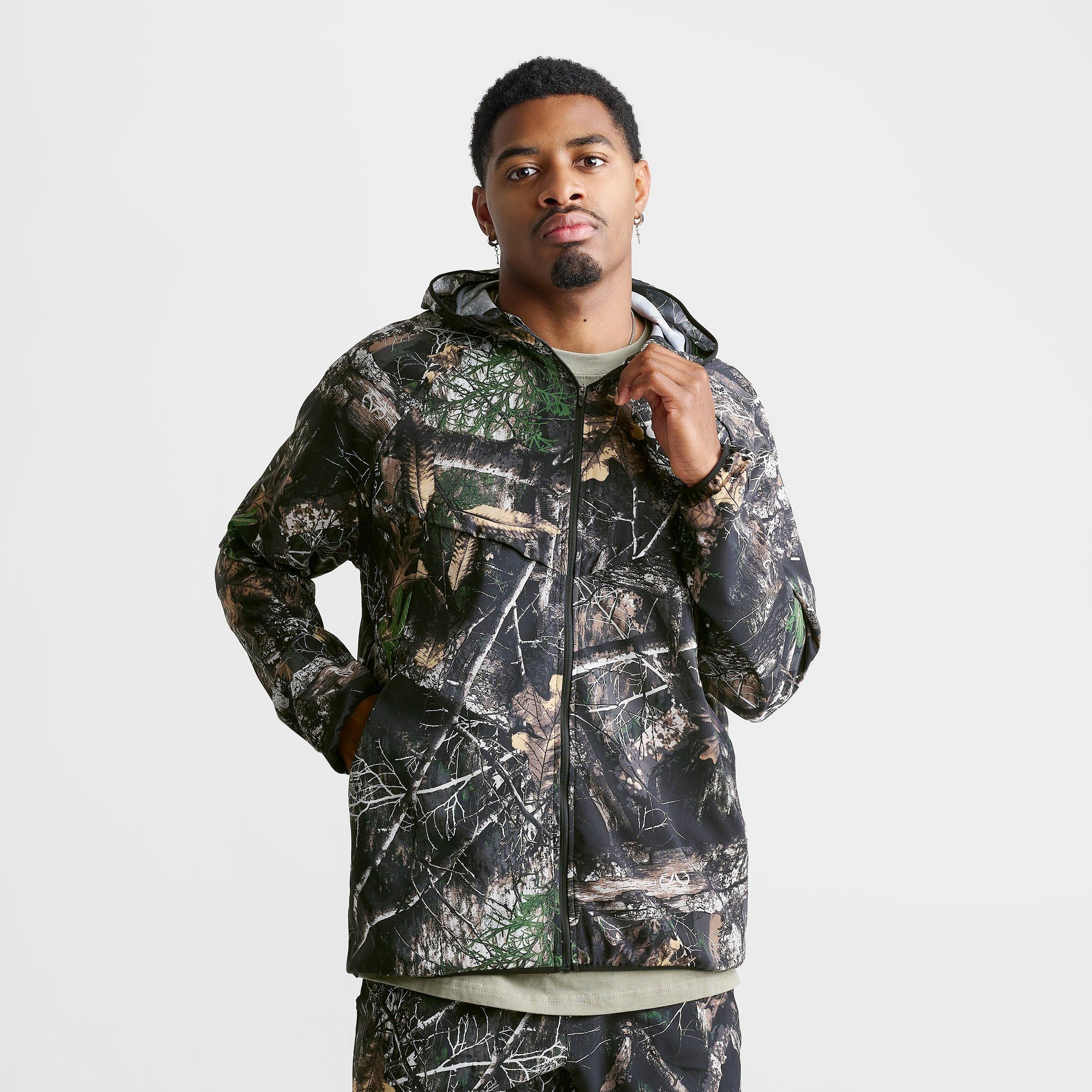 Men's Nike Stride Dri-FIT Realtree Running Jacket | Finish Line