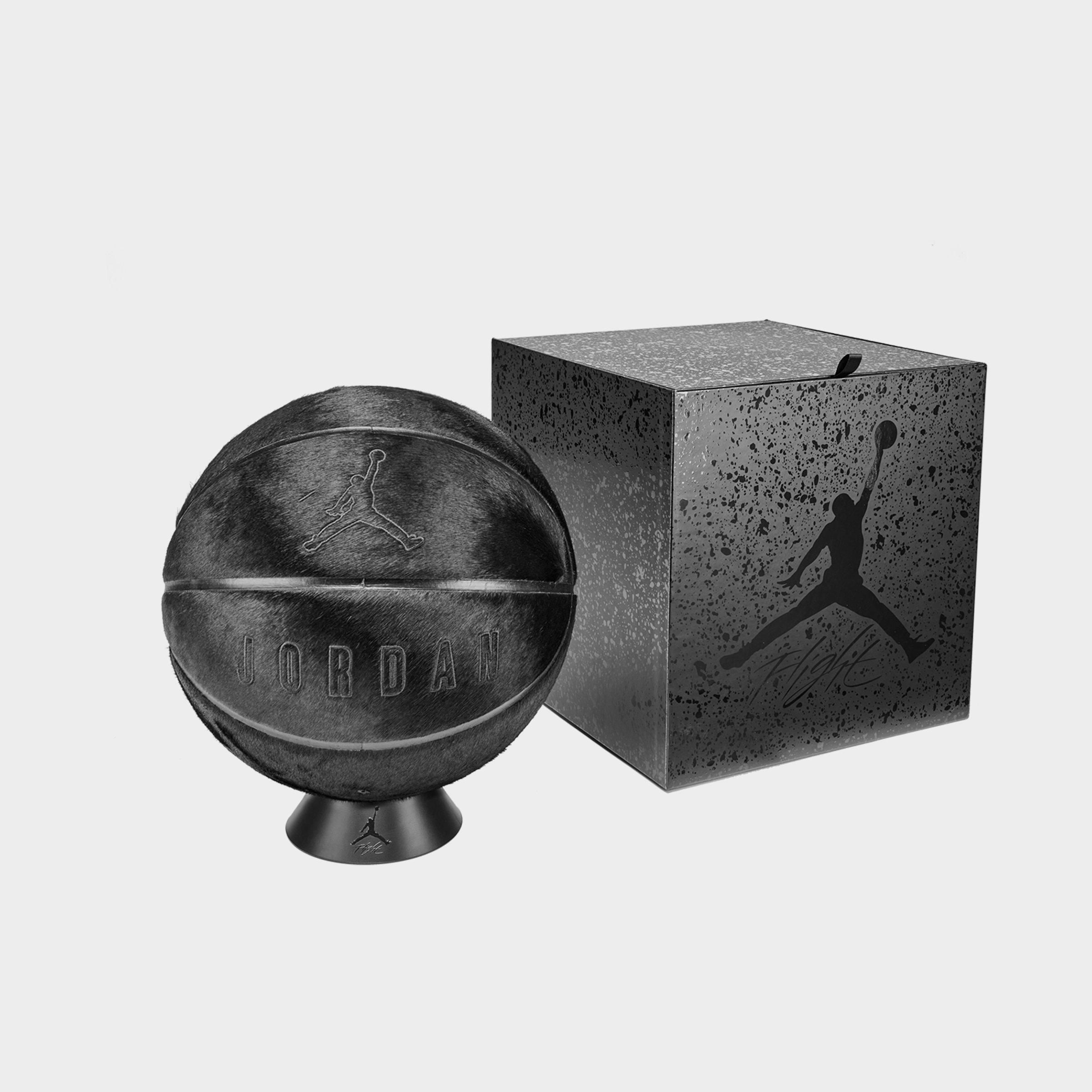Jordan Black Cat Premium Basketball | Finish Line