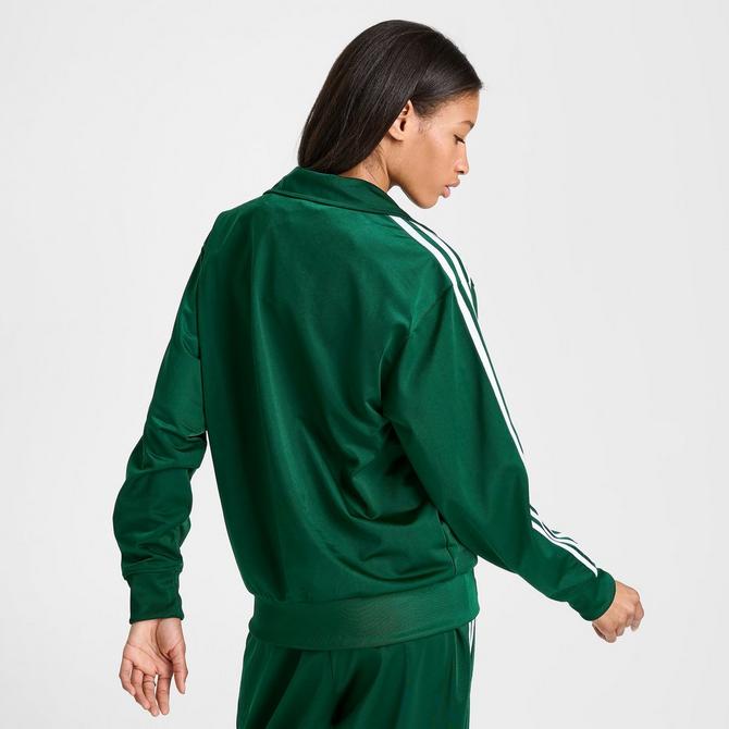 adidas Originals Green Adicolor Classics Firebird Track Jacket for Men