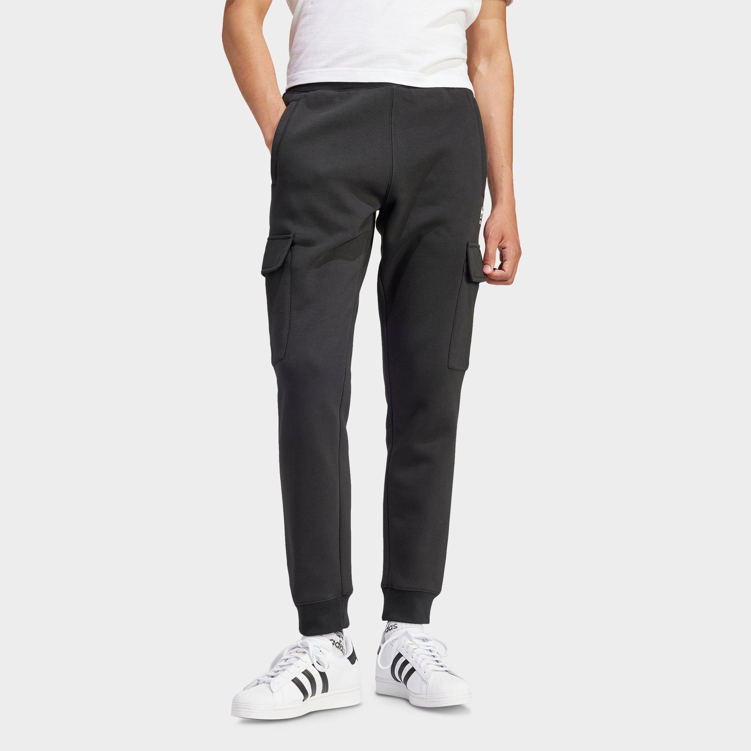 Men's adidas Originals Trefoil Essentials Cargo Jogger Pants