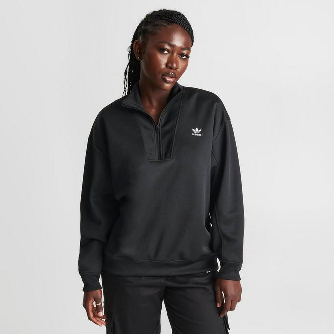 Adidas originals half on sale zip