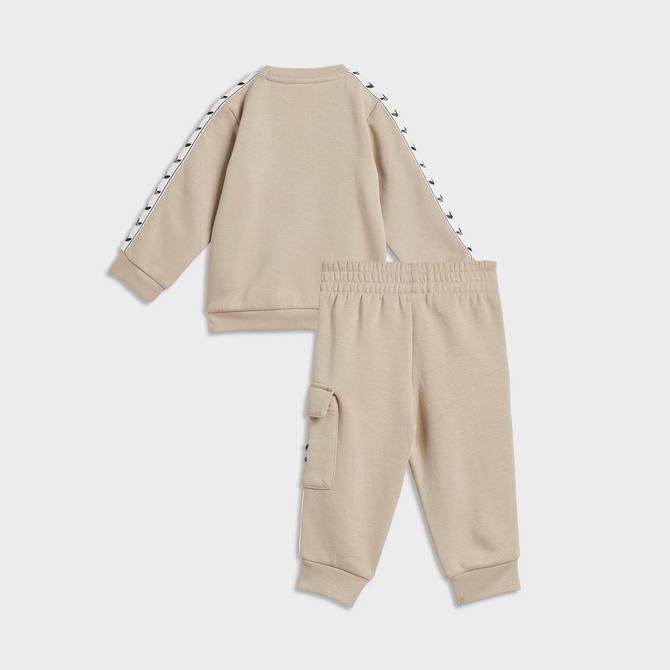 Infant Nike Club Fleece Hoodie and Jogger Pants Set