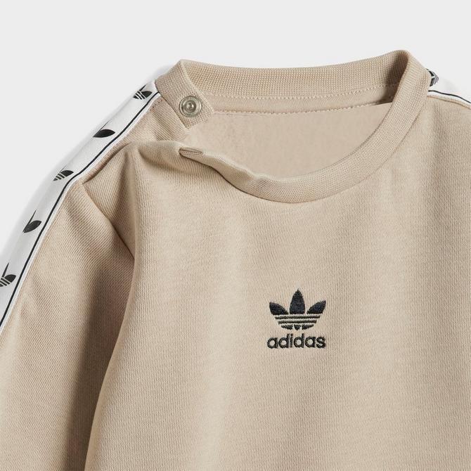 Adidas best sale beige sweatshirt