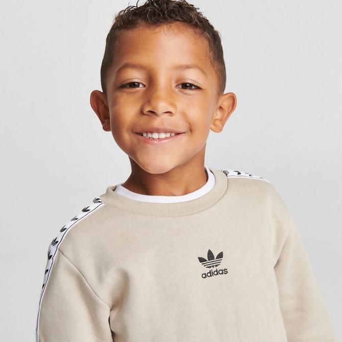 Toddler 2025 adidas sweatshirt