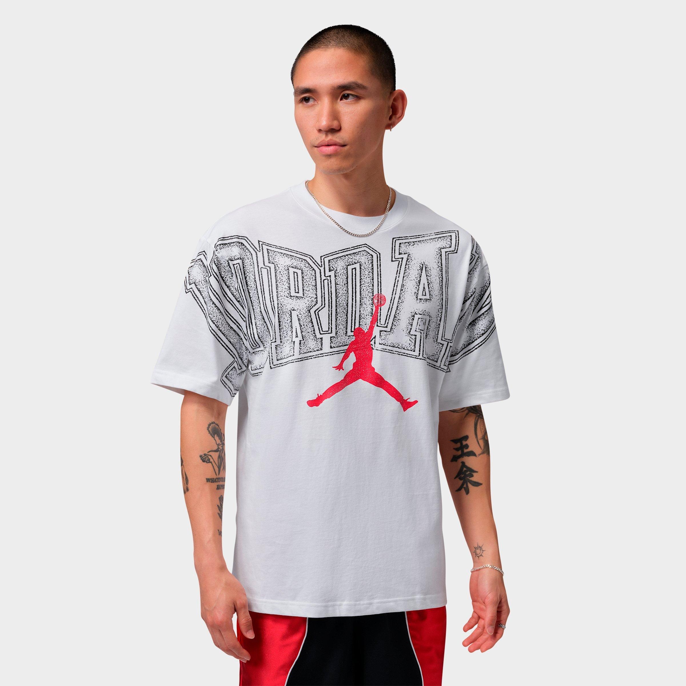 Men's Jordan Stretch Graphic T-Shirt | Finish Line