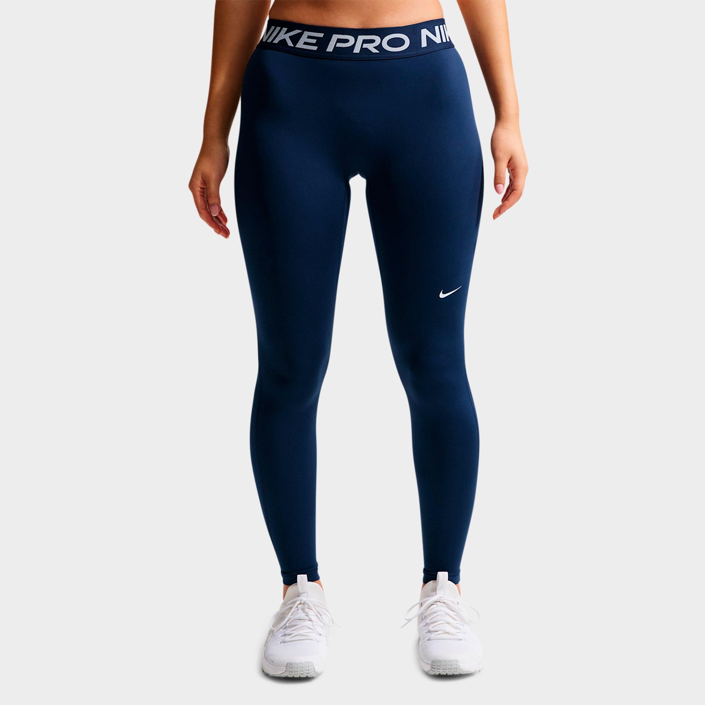 Women's Nike Pro Mid-Rise Full-Length Leggings | Finish Line