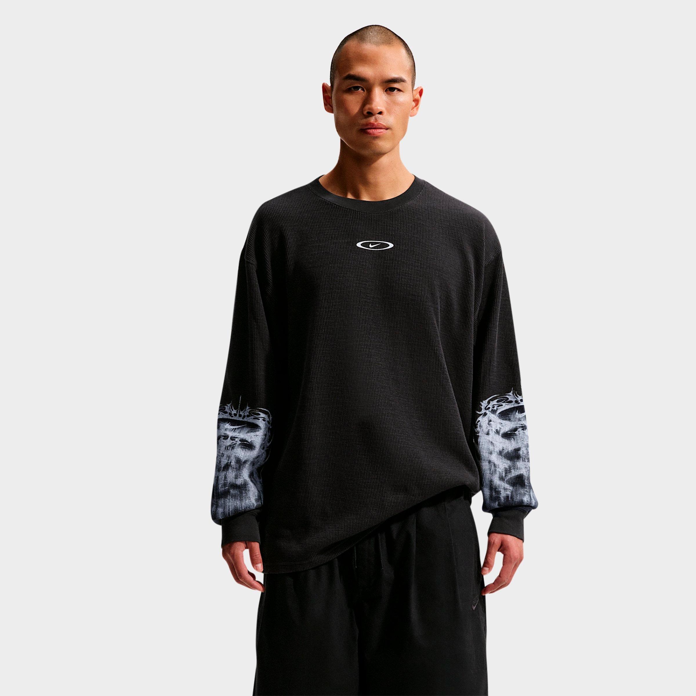 Men's Nike Sportswear Lightning Graphic Long-Sleeve Thermal Shirt