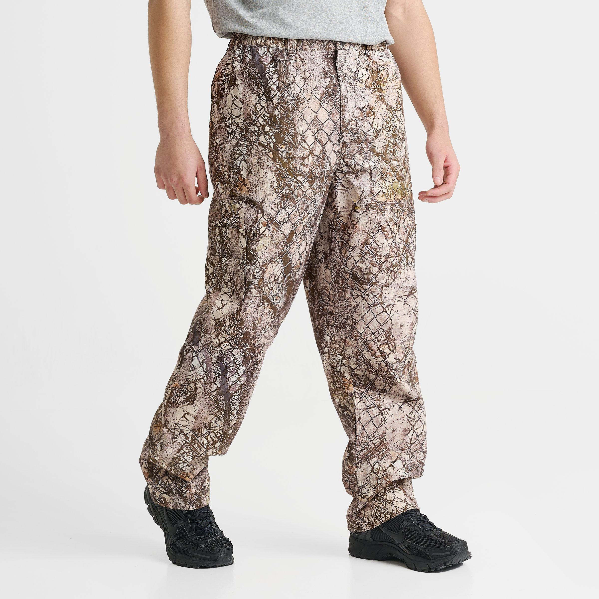Men's Nike Club Chain Camo Woven Cargo Pants