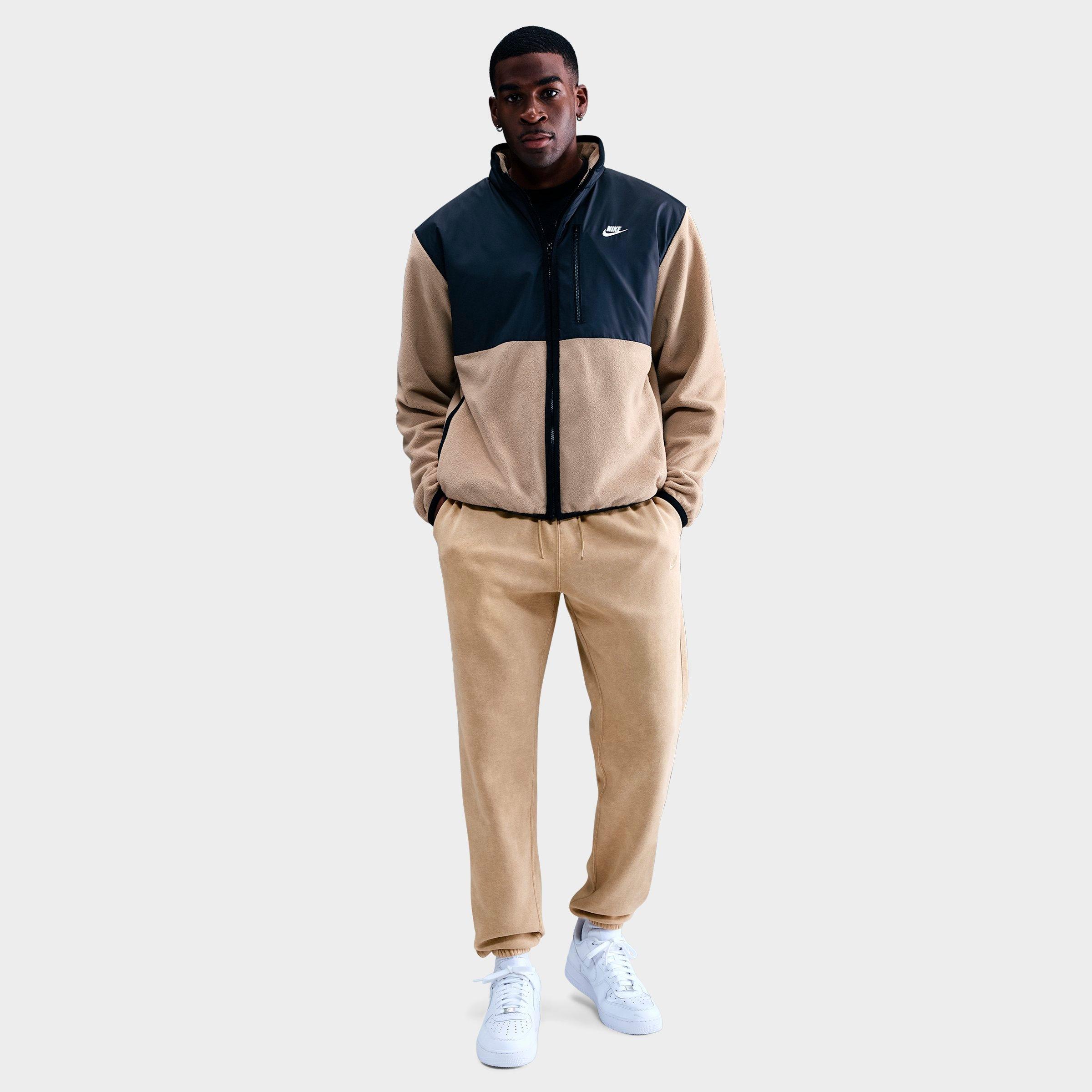 Men's Nike Sportswear Club Washed Cuffed Fleece Pants | Finish Line