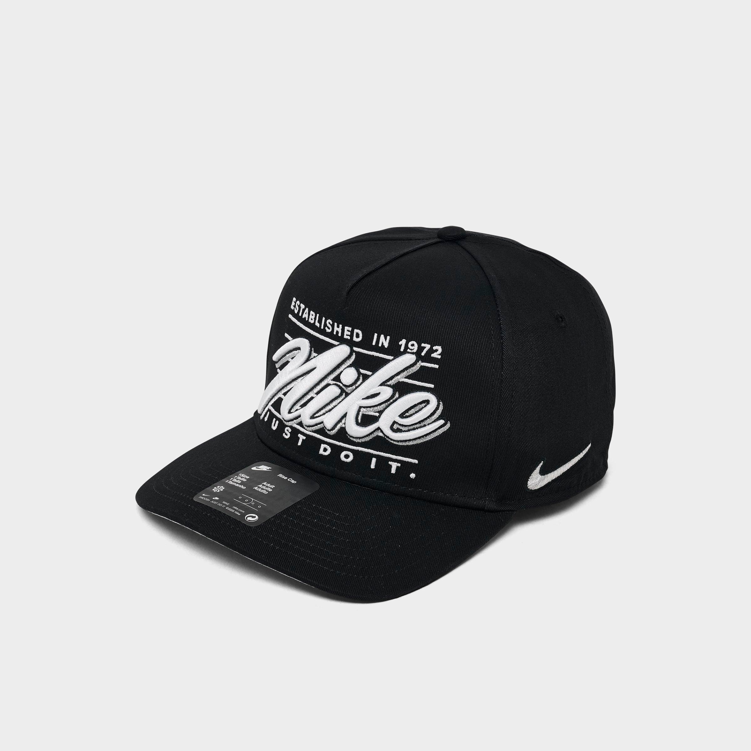 Nike Rise Structured A-Frame Snapback Hat | Finish Line