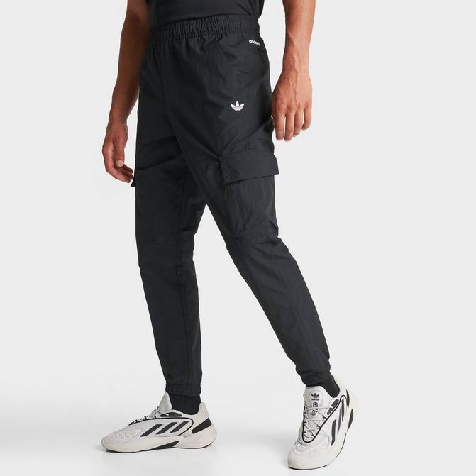 Men\'s adidas Originals with | Woven Pockets Line Finish Cargo Pants