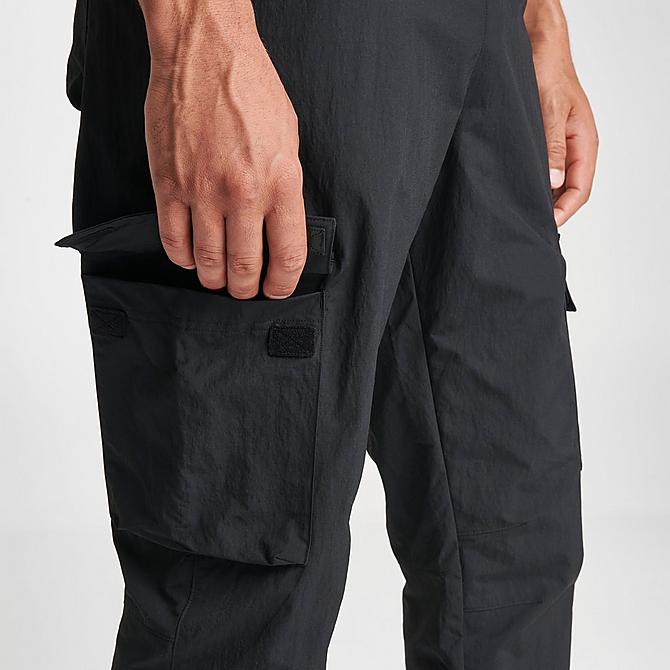 with adidas Originals Line Cargo Woven Men\'s Pockets Finish Pants |