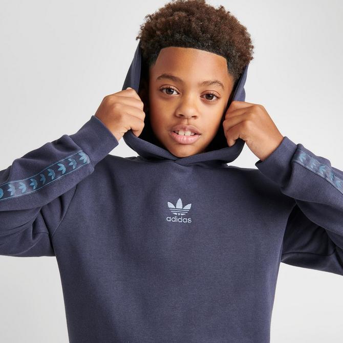 Kids adidas Originals Tape Hoodie Finish Line