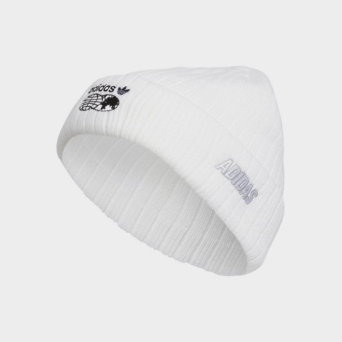 White adidas clearance beanie