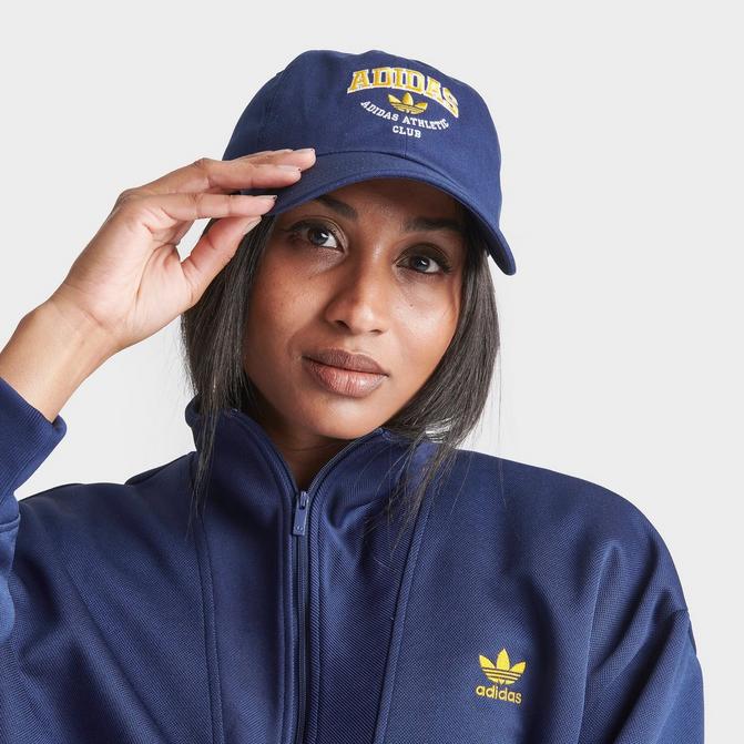 Adidas women's originals relaxed fit hot sale strapback cap