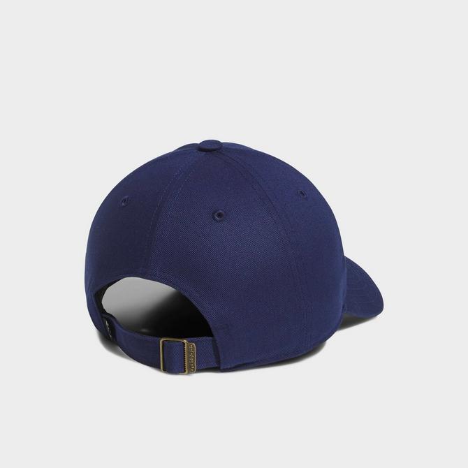 Adidas Relaxed Strap-Back Hat Blue - Originals Hats