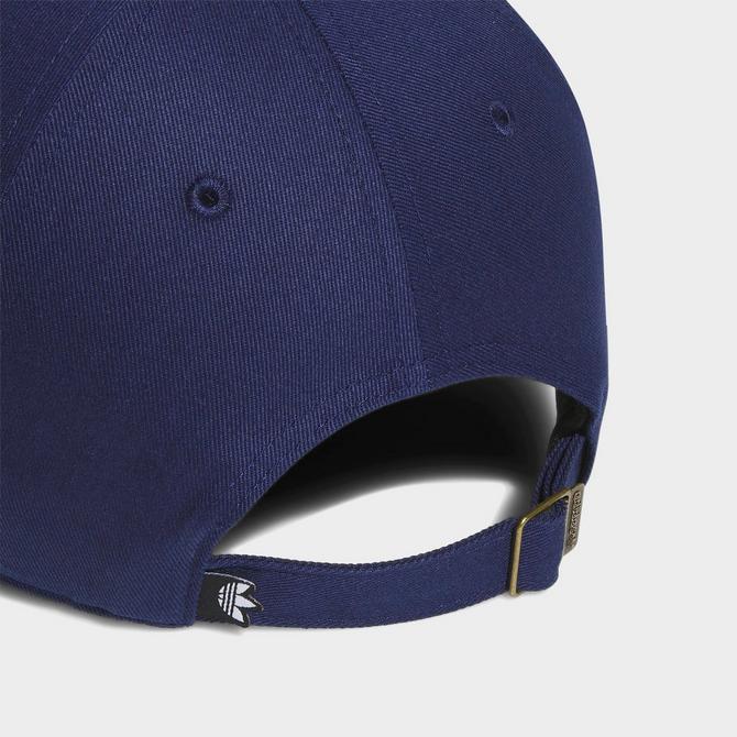 Adidas Relaxed Strap-Back Hat Blue - Originals Hats