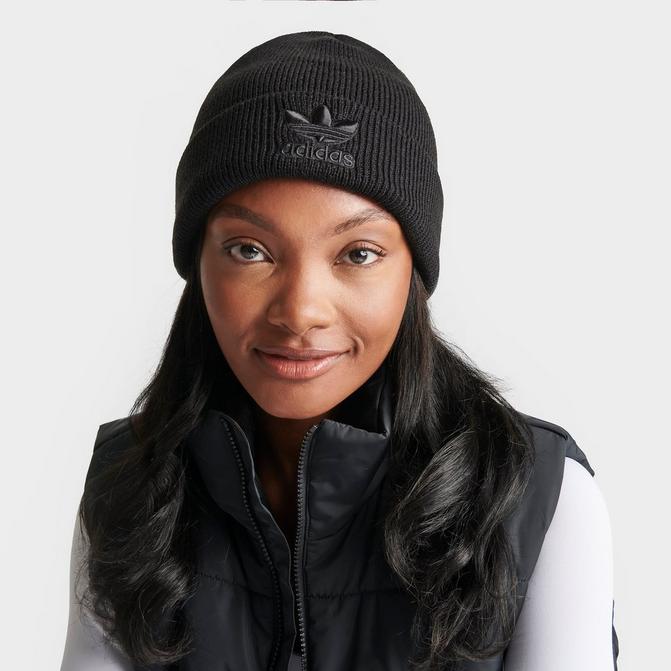 Trefoil clearance adidas beanie