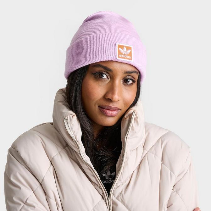 Light pink hot sale adidas beanie