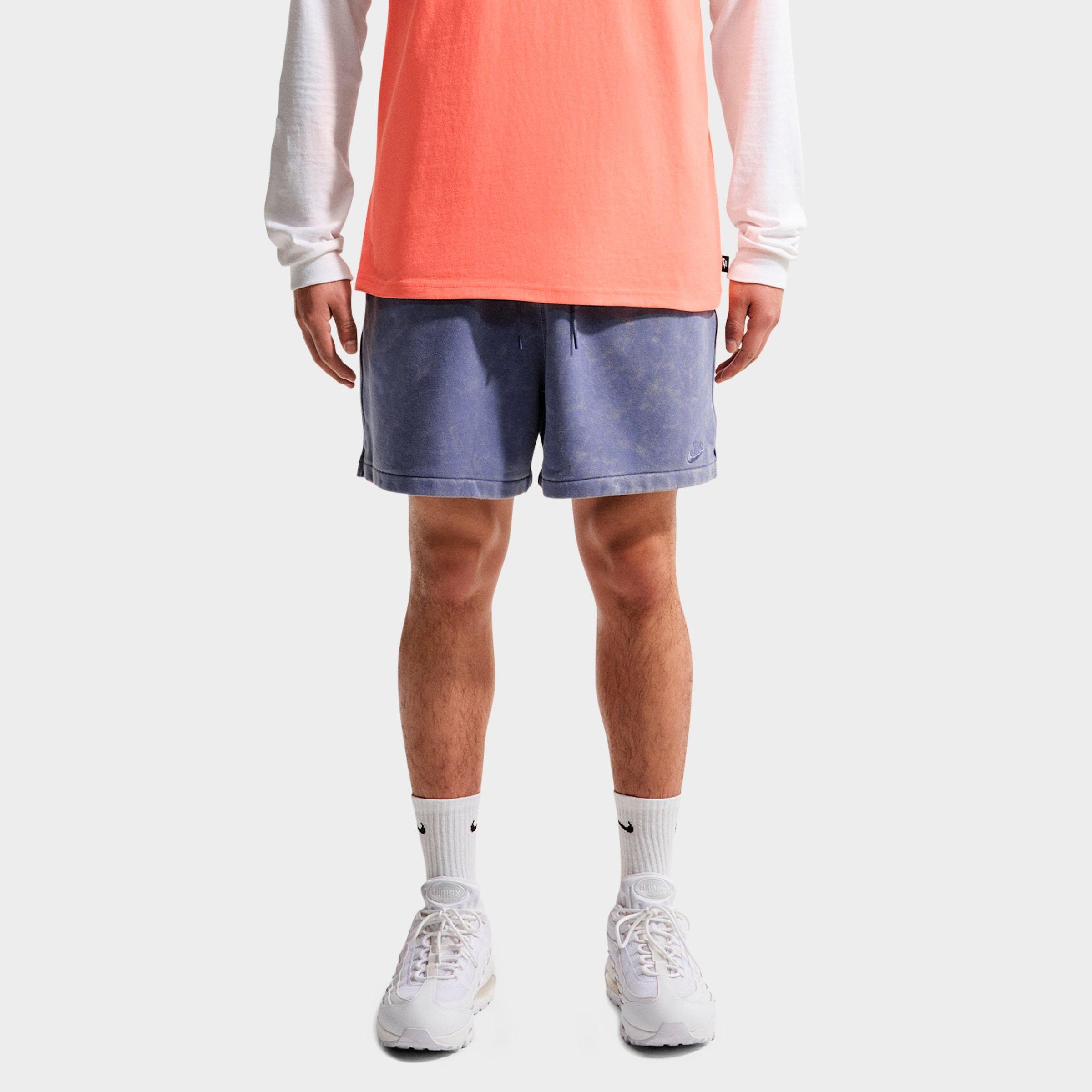 Men's Nike Club Fleece Washed Shorts | Finish Line