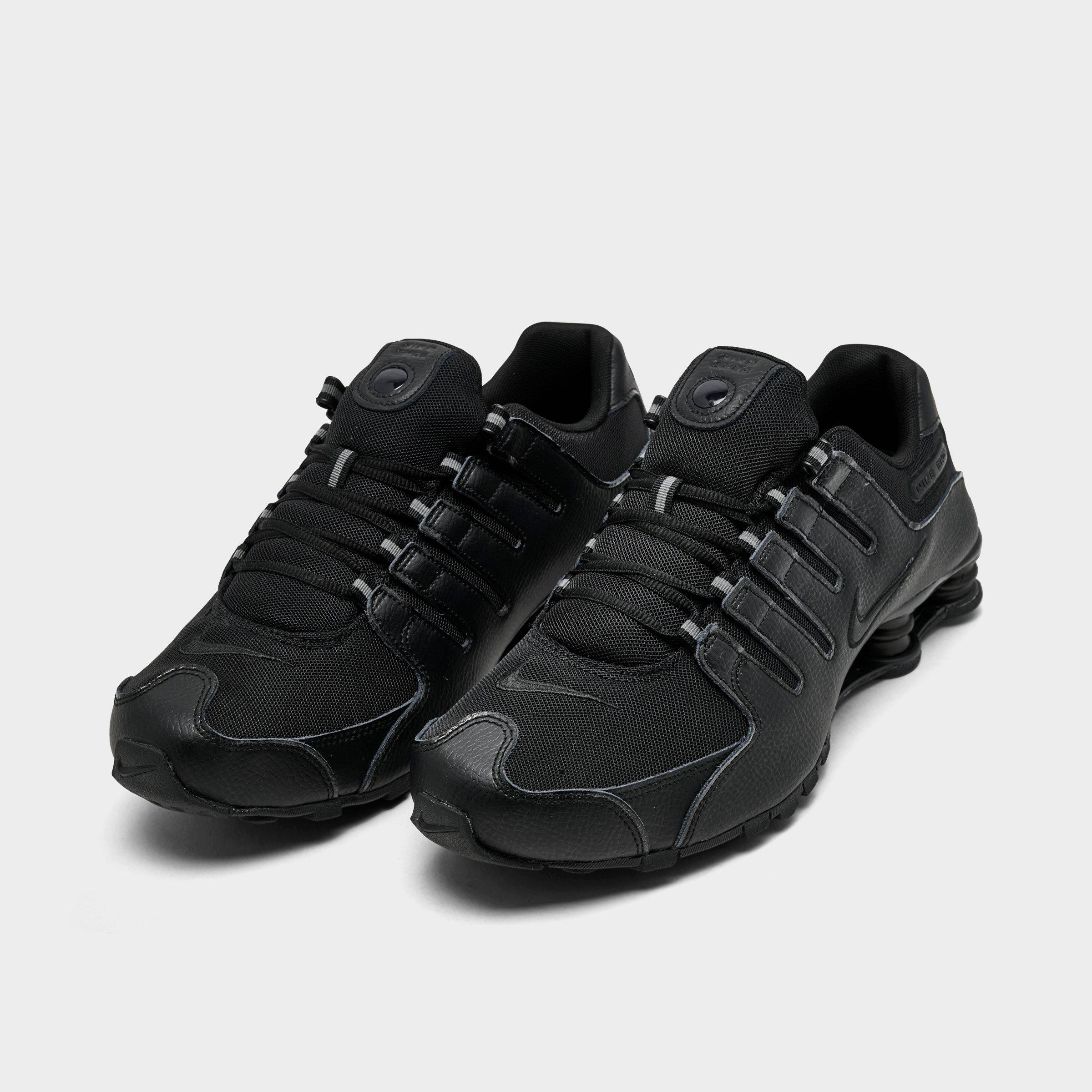 Nike Shox Nz Triple Black Mens sneakers Nike Shox NZ Shoes Triple Black 378341-001 Men`s Size 8.5  main image 2