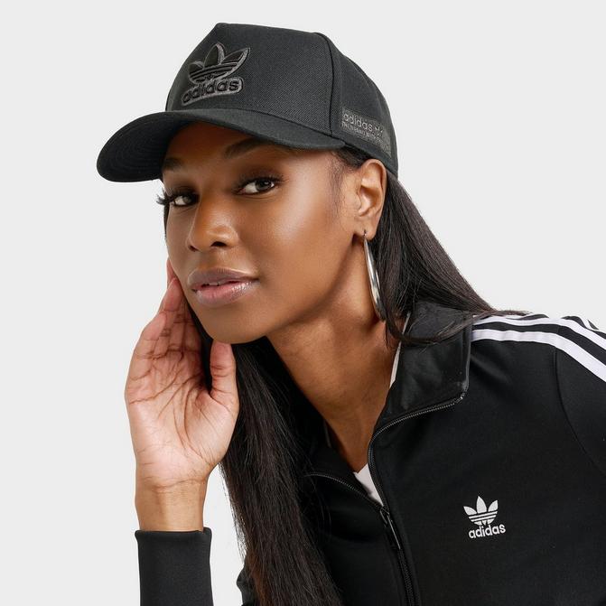 adidas Originals A Frame Snapback Hat Finish Line